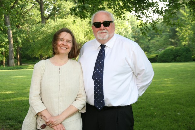 Beatrice and Byron Clemens